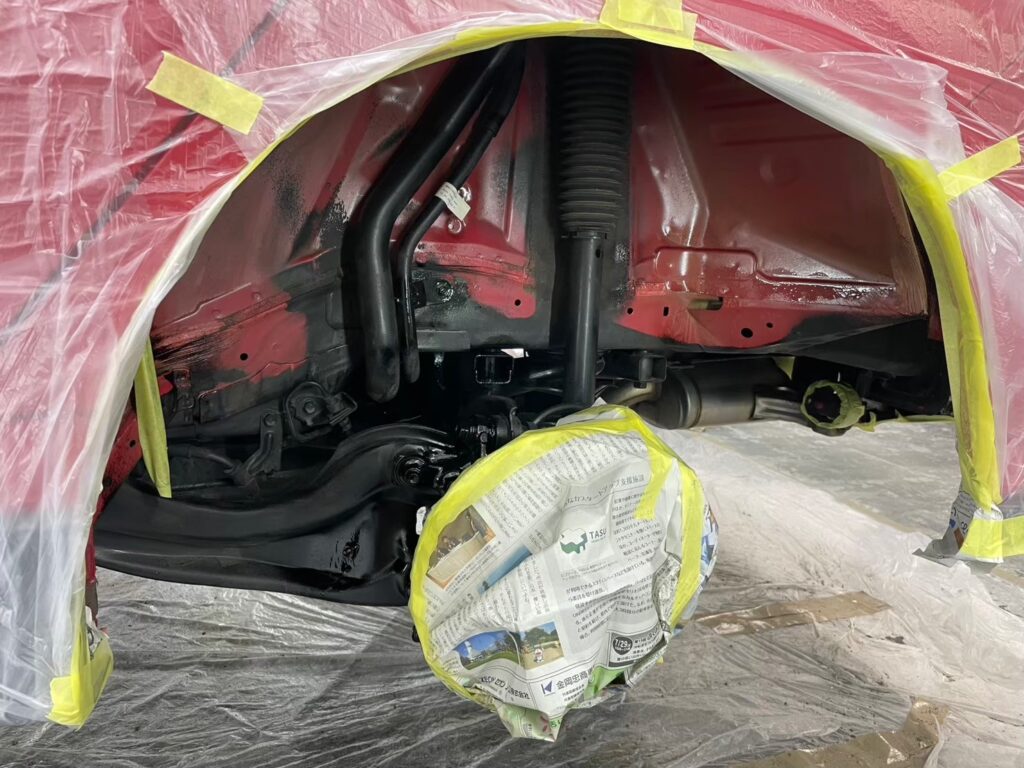 シビック
富山
カラクル
アンダーコート
徹底研磨
車磨き